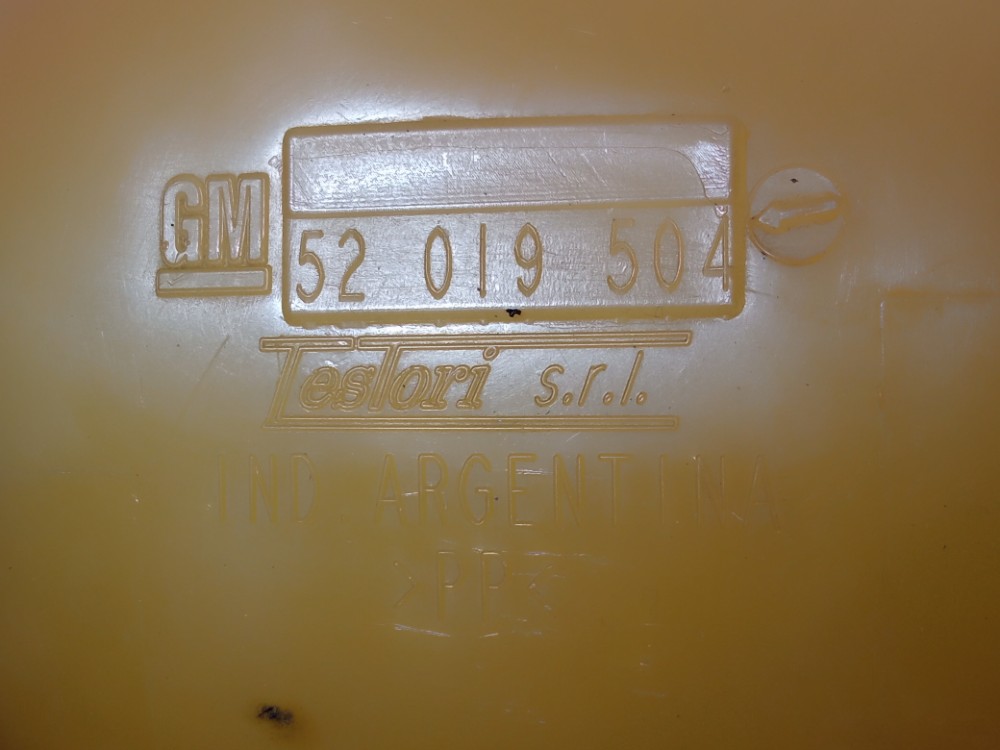 Reservatorio Agua Radiador Corsa Classic 2010 2016 Original 6