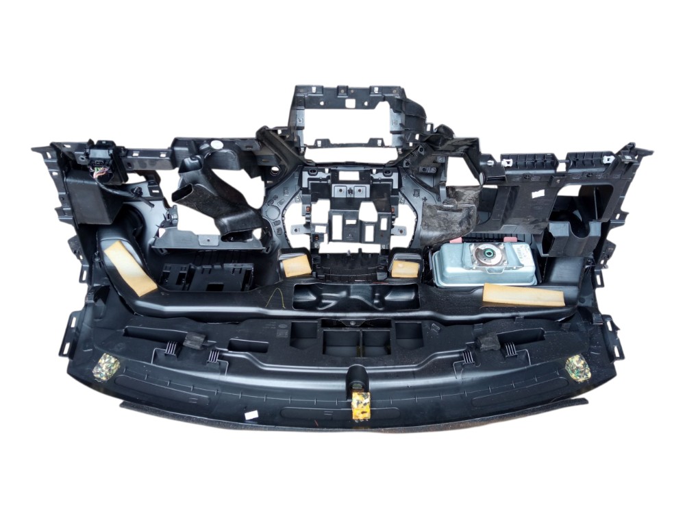 Kit Tabelier Painel Central Ford Ka Sedan 2018 2019 1.5 3cc Preto 4
