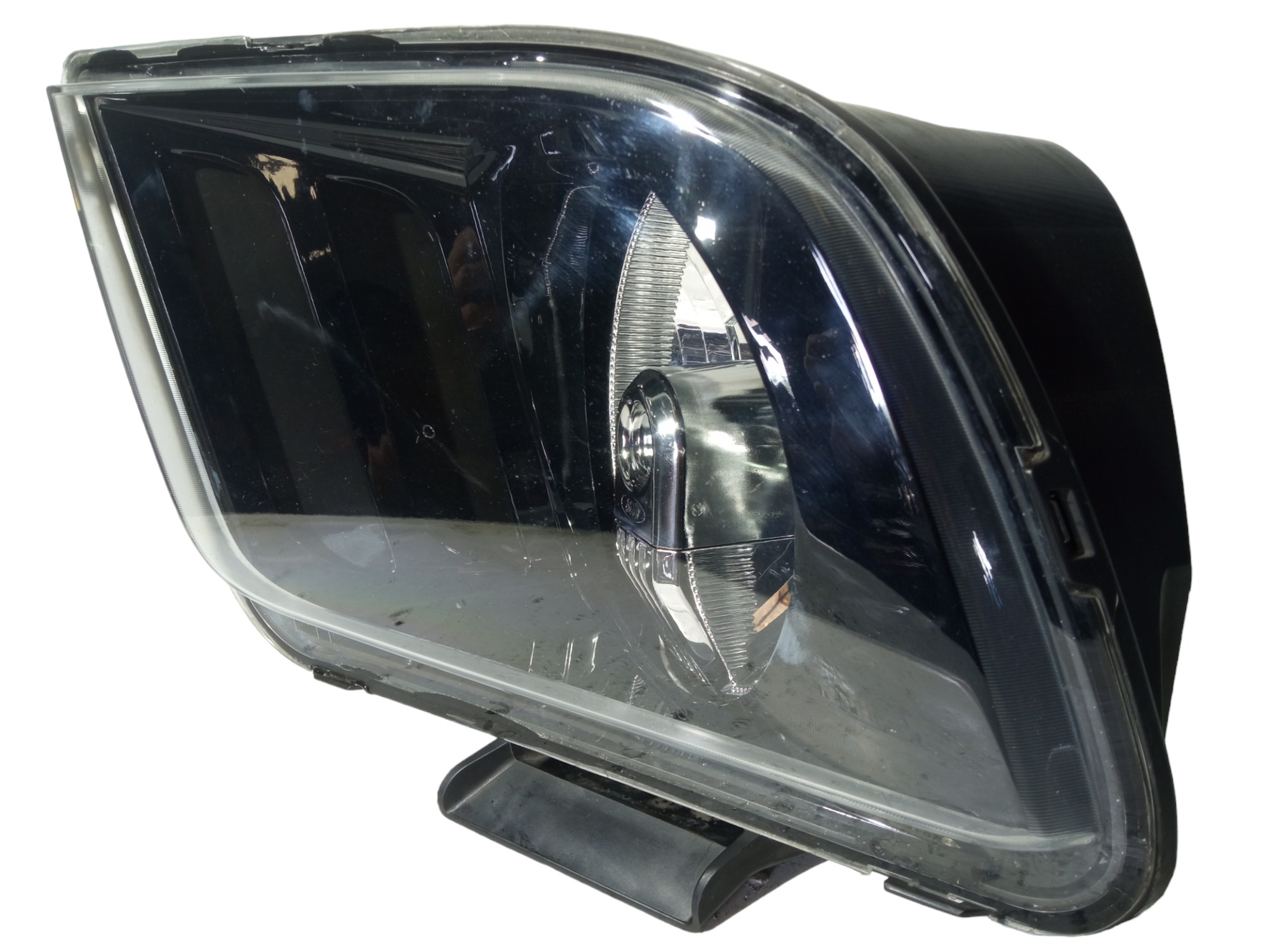 Farol Dianteiro Esquerdo Ford Mustang Gt 2005 2009 Original 6