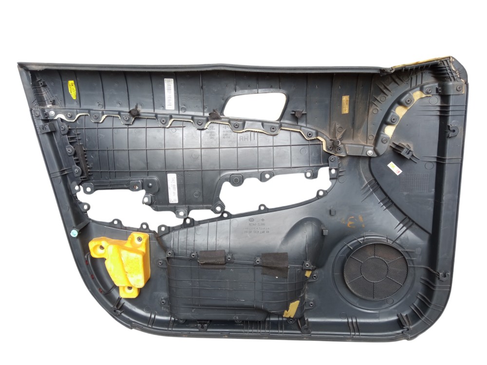 Forro Porta Dianteira Direita Hyundai I30 2009 2012 Original Preto 4
