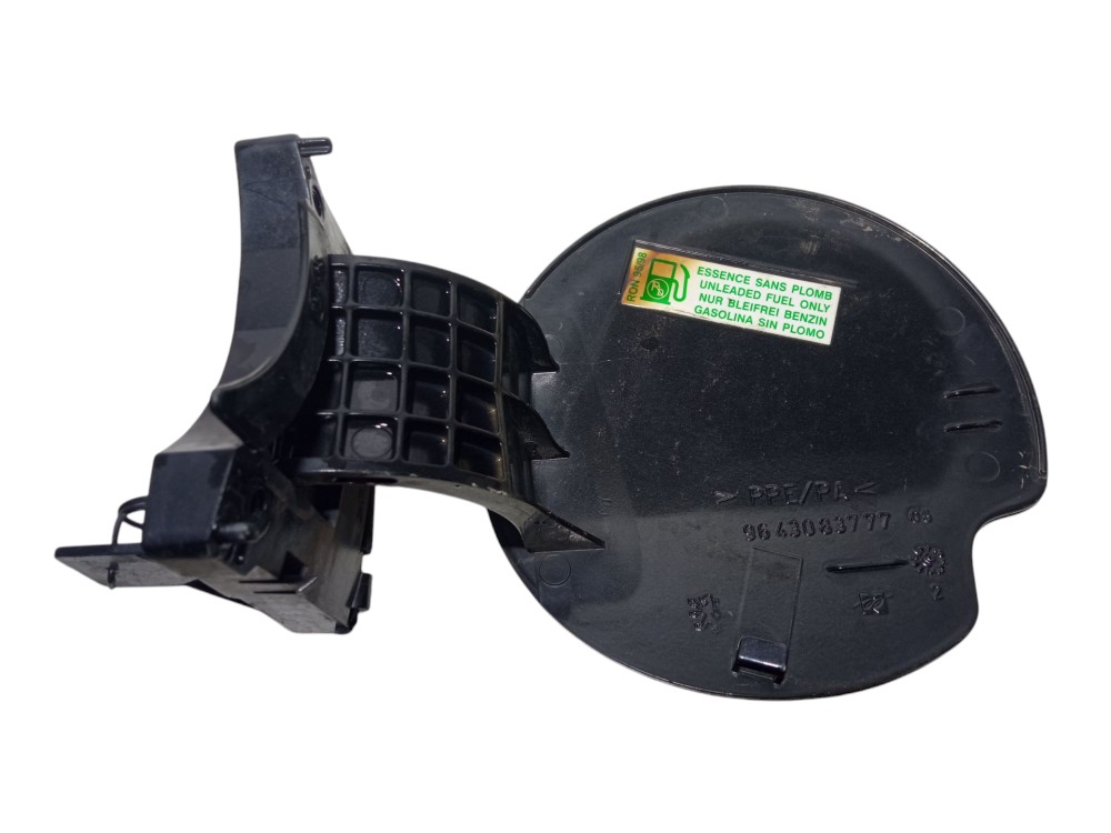 Portinhola Tanque De Combustivel Peugeot 307 Sw 2004 2008  Preto 2007 5