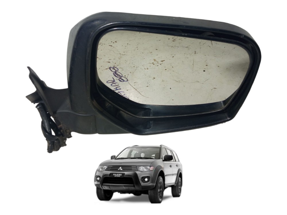 Espelho Retrovisor Eletrico Direito Pajero Dakar 2007 2014 1