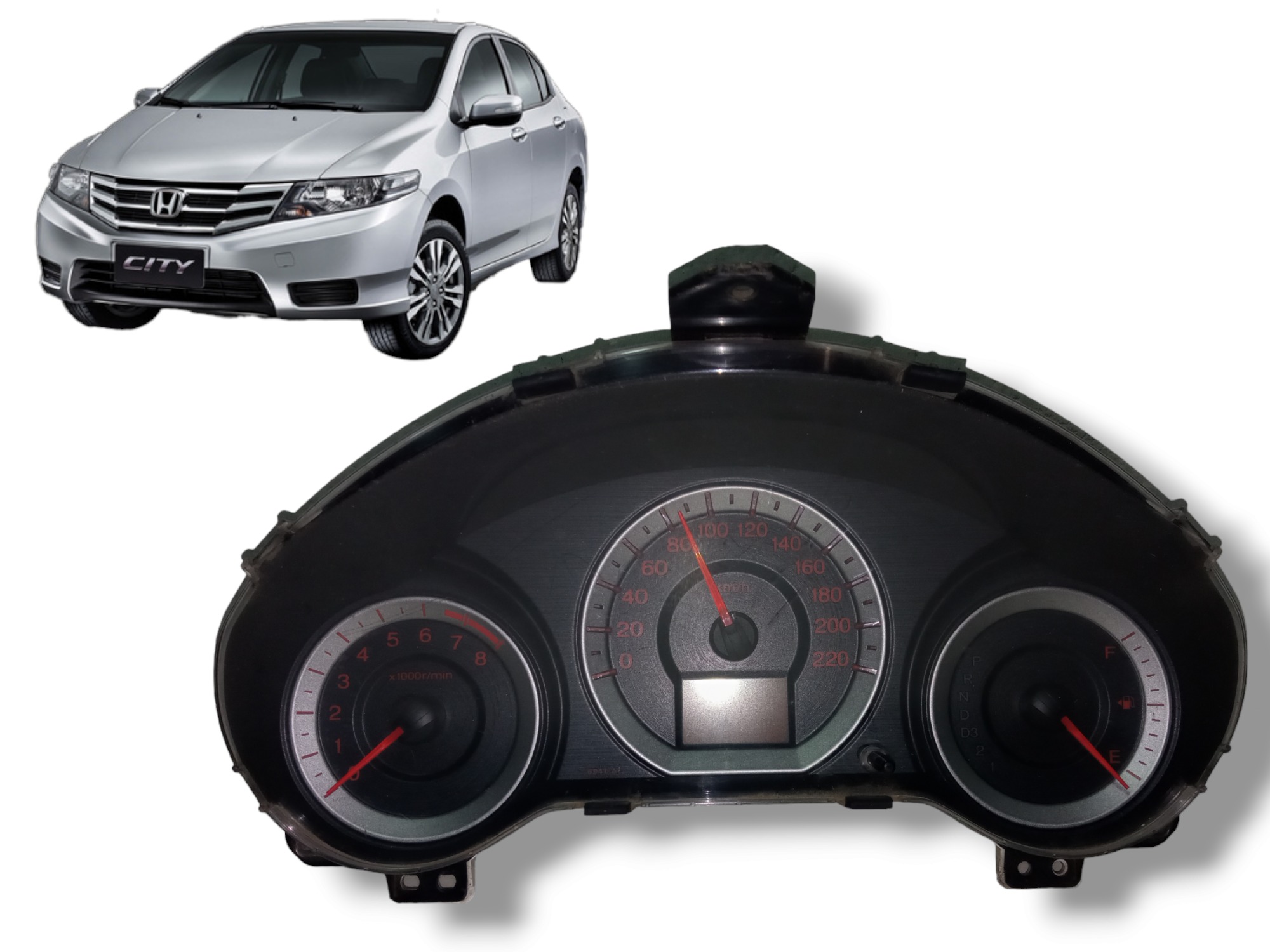Painel De Instrumentos Honda City 2010 Usado Original 1