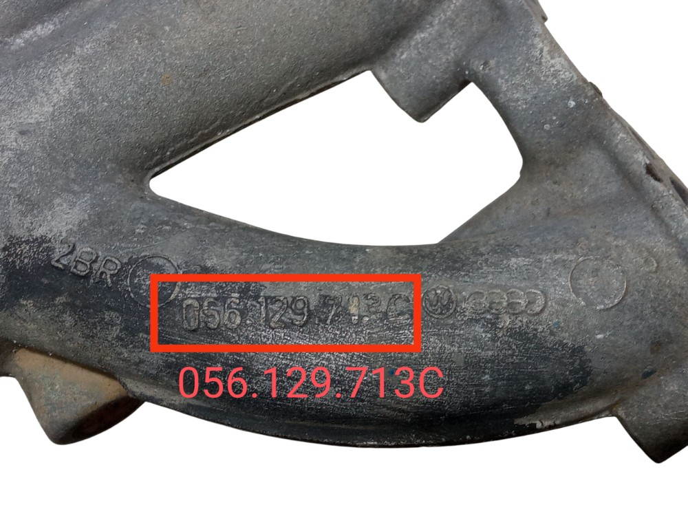 Coletor De Admissao Vw Passat Voyage 74 88 1.5 Original 2