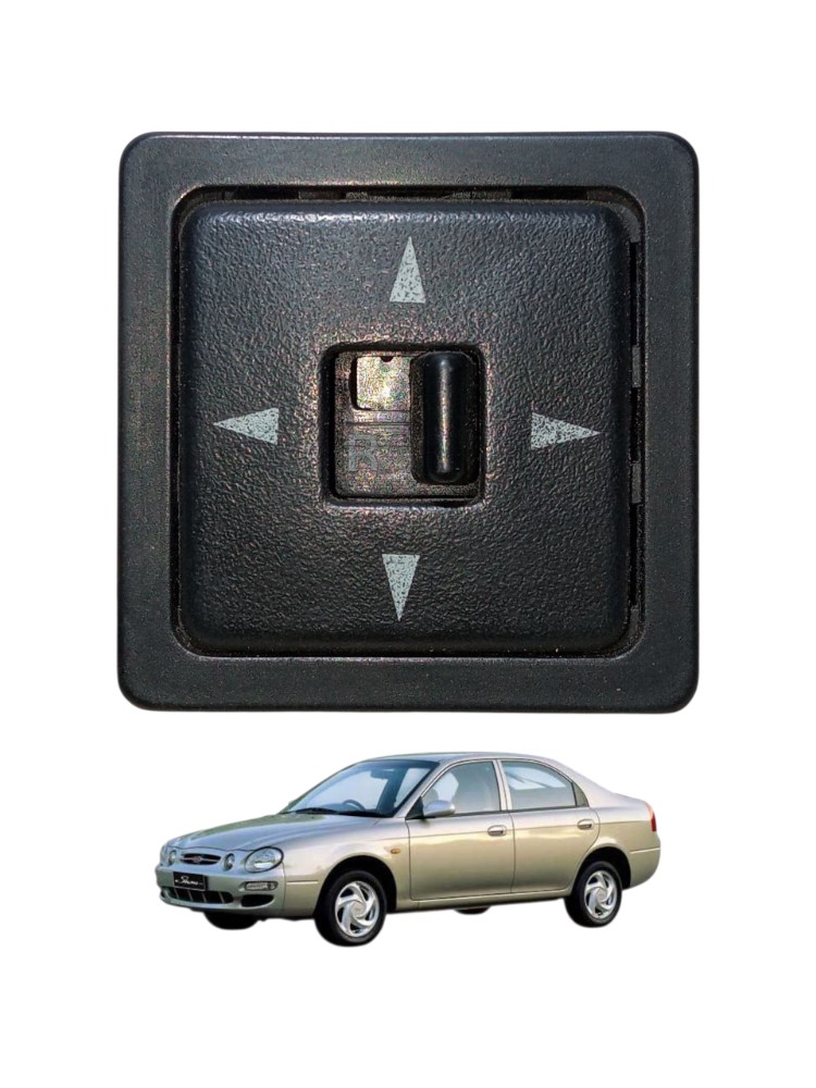 Botao Comando Retrovisor Eletrico Kia Shuma 98 99 2000 1.5 1