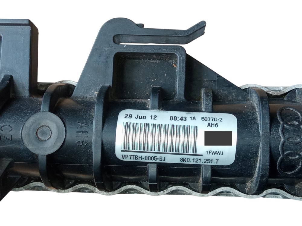 Radiador De Agua Vw Passat Alemao 2004 2005 1 8 Original 6
