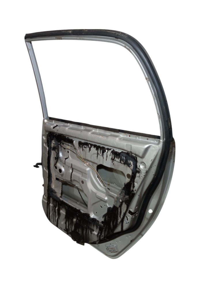 Porta Traseira Direita Hyundai Atos Prime 2000 2003 Traseira Direito Prata 6