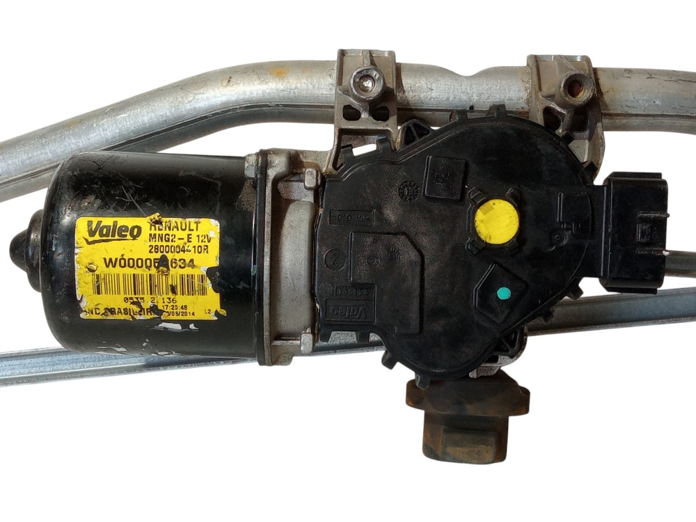 Maquina Motor Limpador Parabrisa Logan Sandero 2015 2020 5