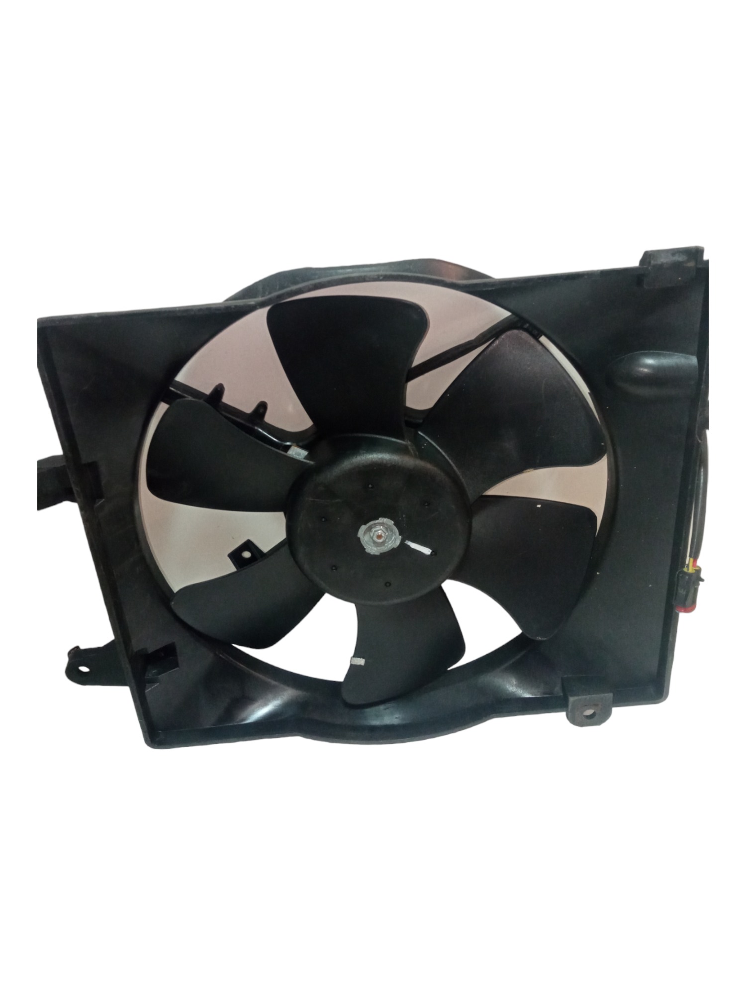 Defletor Ventoinha Radiador Chery Qq 2011 2012 2013 2014 1.1 2