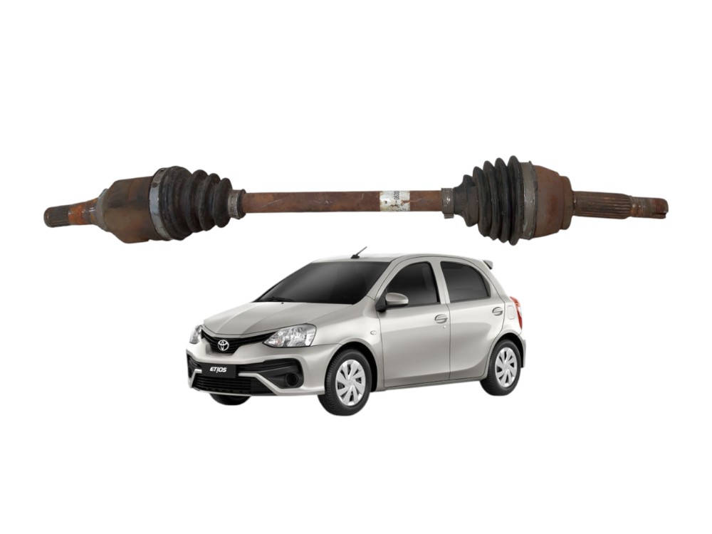 Semi Eixo Lado Esquerdo Toyota Etios 2015 2020 1.3 1.5 Usado 1