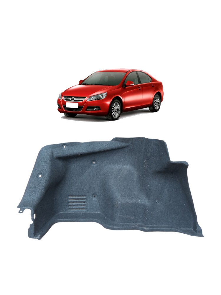 Forro Tecido Lateral Esquerdo Porta Malas Jac J5 2012 2016   Preto 1
