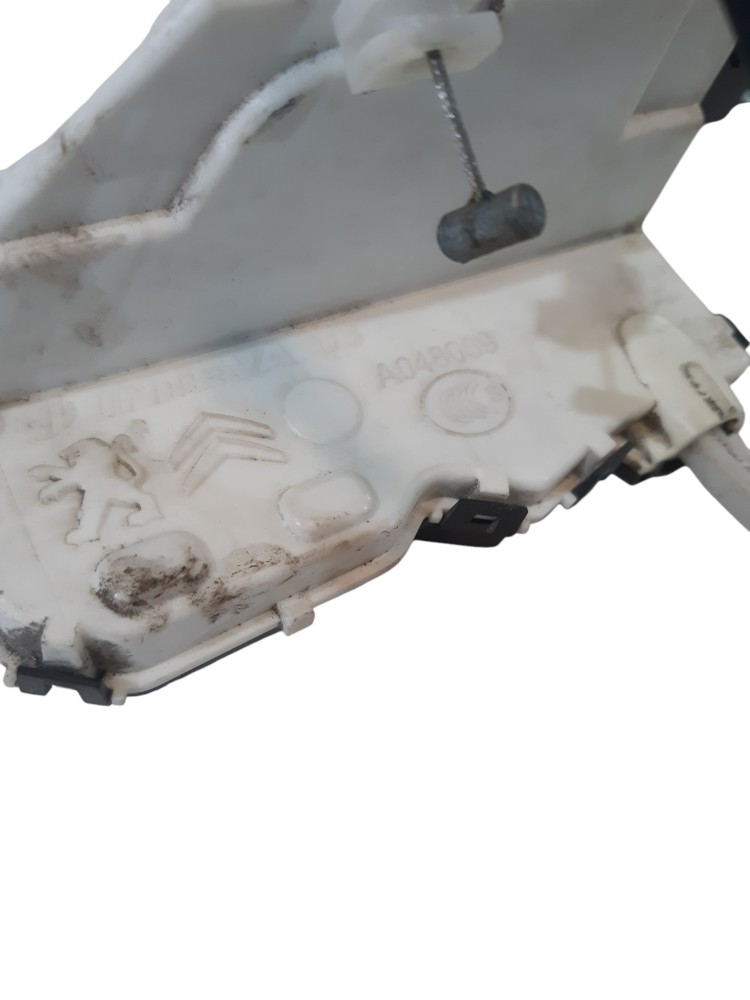 Fechadura Eletrica Dianteira Direita Citroen 2014 2015 5