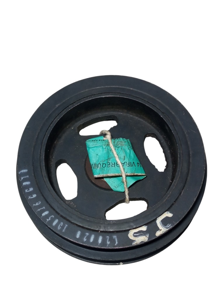 Polia Virabrequim Jac J3 2010 2015 1 4 16v Gasolina Original 4