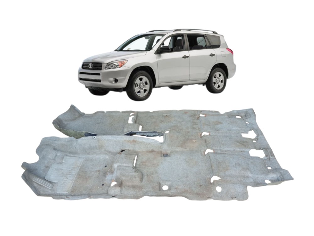 Carpe Forro Assoalho Toyota Rav4 2007 2008 2.4 16v 4×4 1