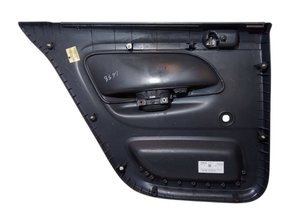 Forro Porta Traseira Direita Volkswagen Gol G5 2009 2012 5
