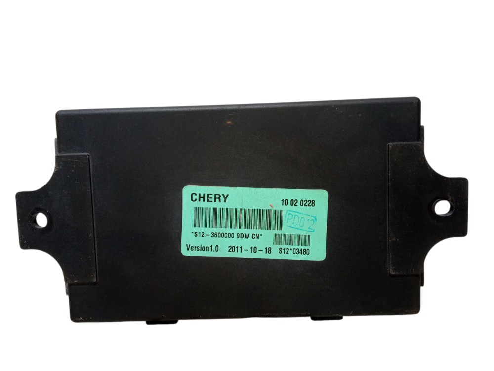 Modulo Conforto Chery Face 2010 2015 1.3 16v 6