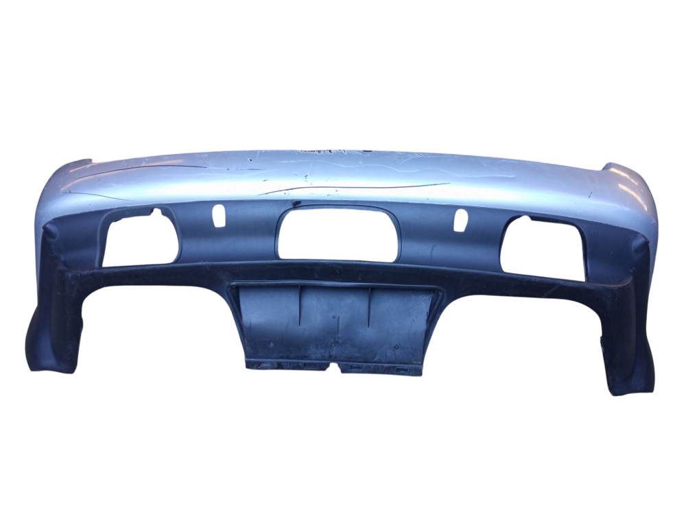 Moldura Parachoque Traseiro Bmw X5 2001 2006 Original 4