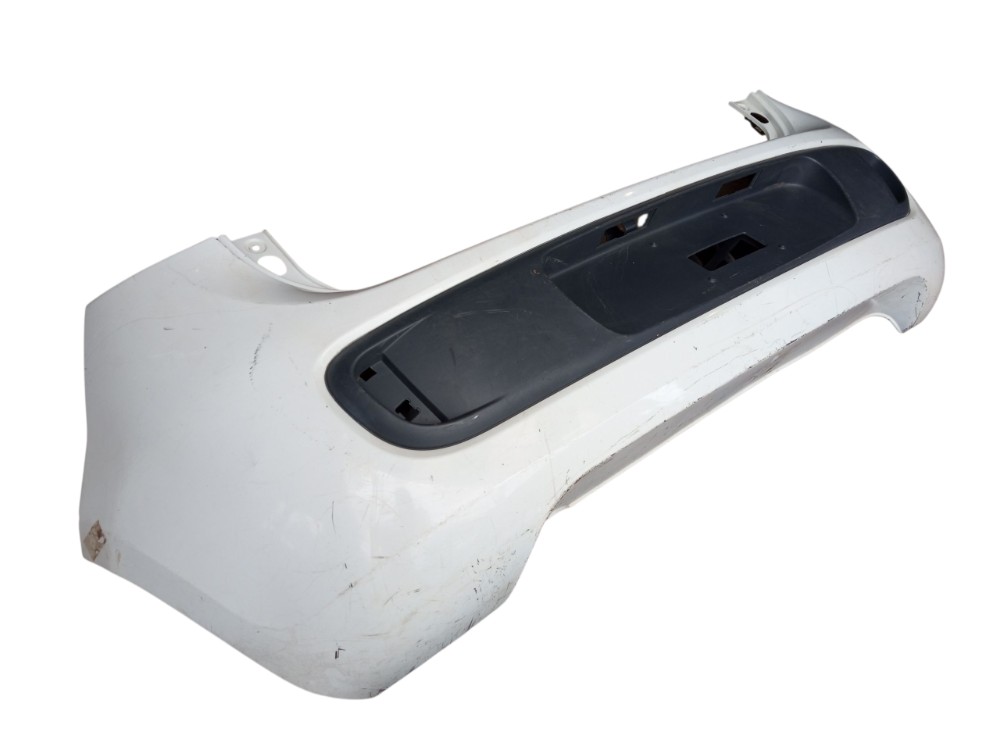 Grade Parachoque Traseiro Fiat Palio Attractive 2012 2016  Branco Brilhante 3
