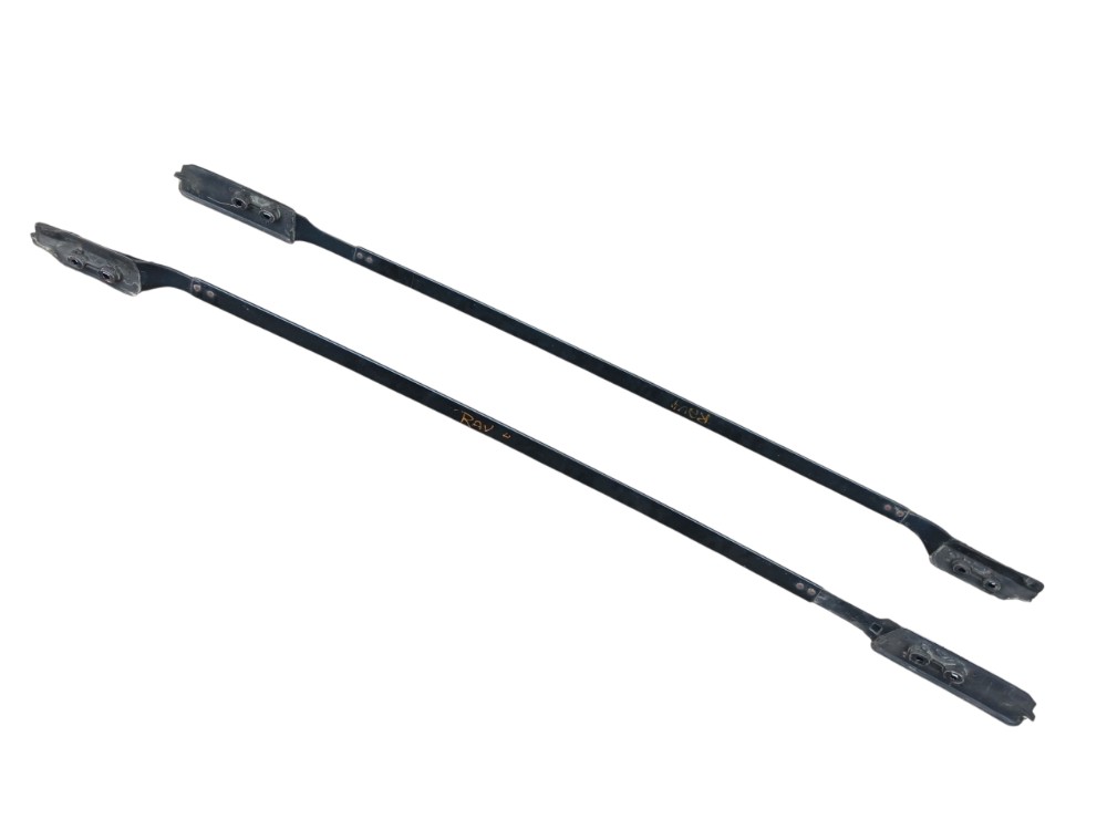 Par Rack Teto Longarina Toyota Rav4 2007 2008 2.4 16v 4×4 Preto 4