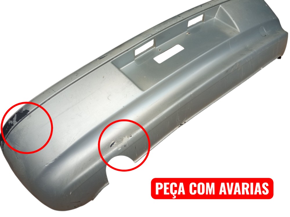 Parachoque Traseiro Fiat Palio Fire 2001 2005 Original 2