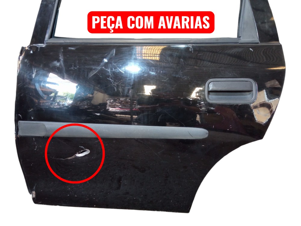Porta Traseira Esquerda Chevrolet Corsa Classic 2002 2010 2