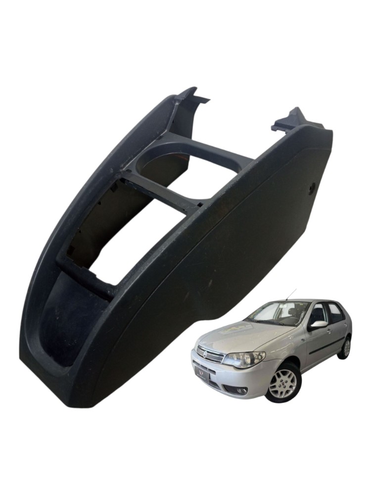 Acabamento Console Central Fiat Palio Siena Fire 2006 2012
