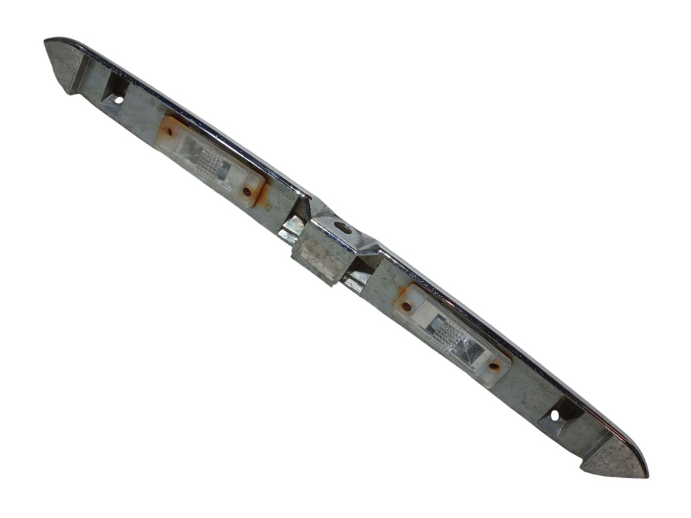 Moldura Friso Cromado Tampa Traseira Chery Qq 2011 2014  Cromado 4