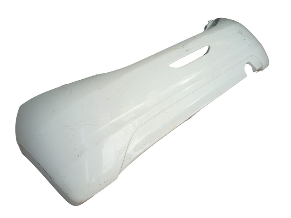 Grade Parachoque Traseiro Peugeot 208 2013 2019  Branco Brilhante 3