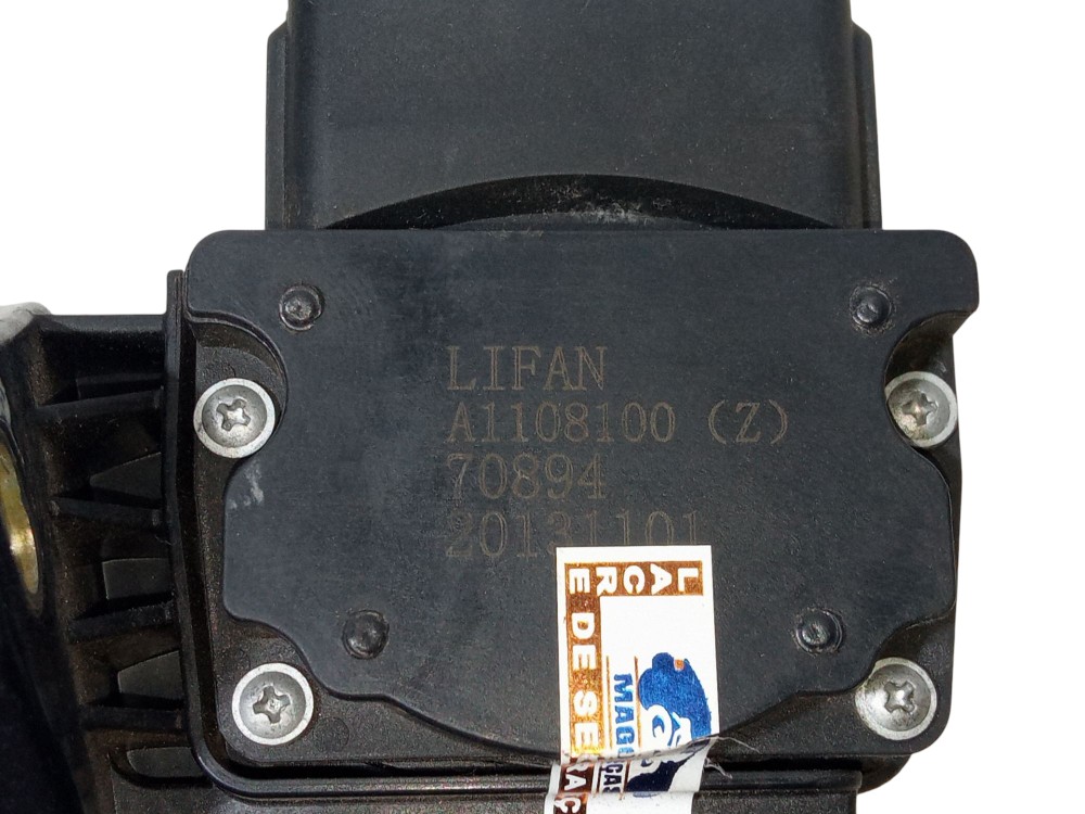Pedal Acelerador Eletronico Lifan 530 2015 2019 Original 7