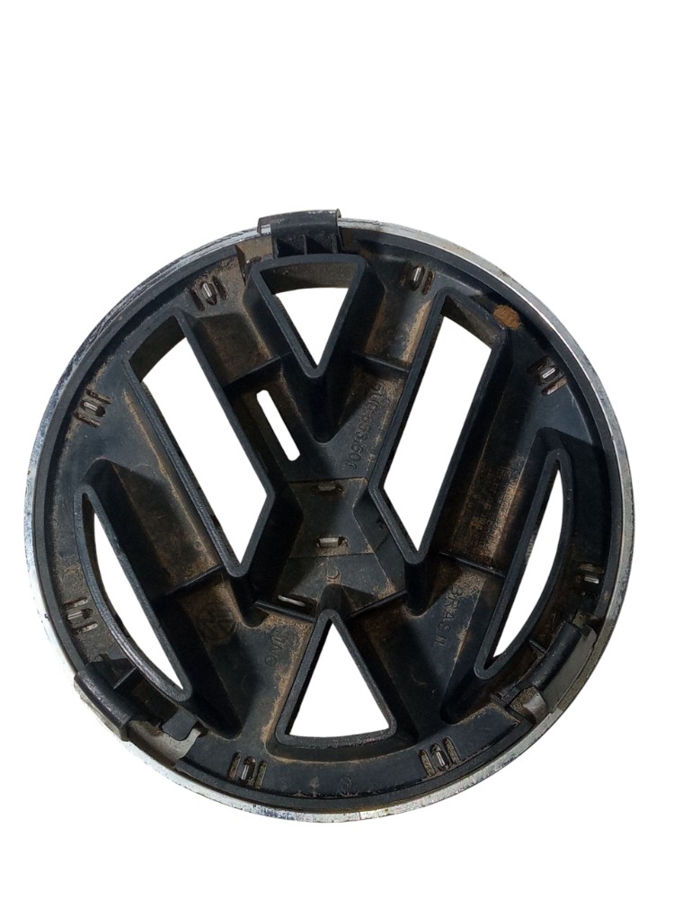 Emblema Vw Grade Dianteira Gol Voyage G5 G6 G7 Original  Cromado 4