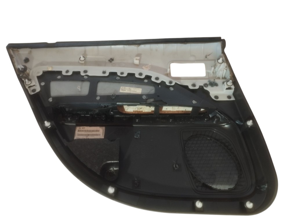 Forro Porta Traseira Direita Ford Fusion Awd 3.0 2009 2012 Preto 5