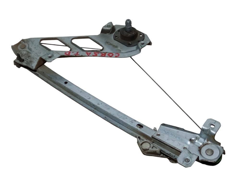 Maquina Vidro Manual Porta Traseira Direita Gm Corsa 96 2005 2