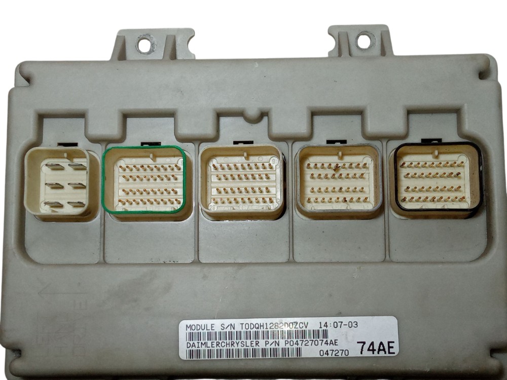 Modulo Conforto Chrysler Grand Caravan 2003 2006 3.3 3