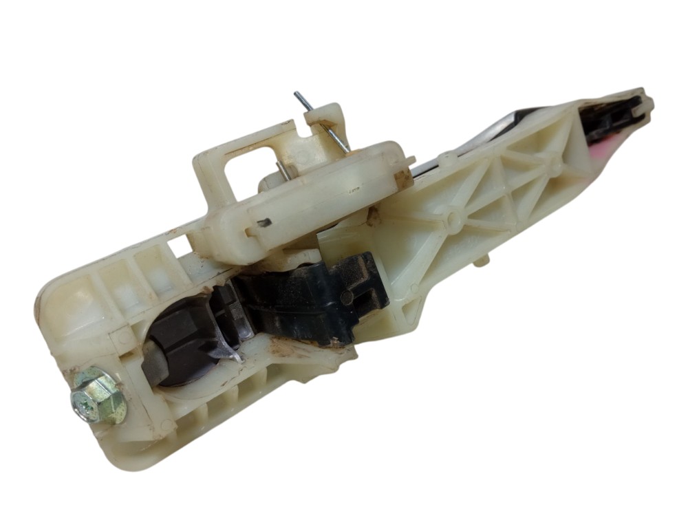 Macaneta Externa Traseira Direita Hyundai Ix35 2010 2015  Prata Traseira 8