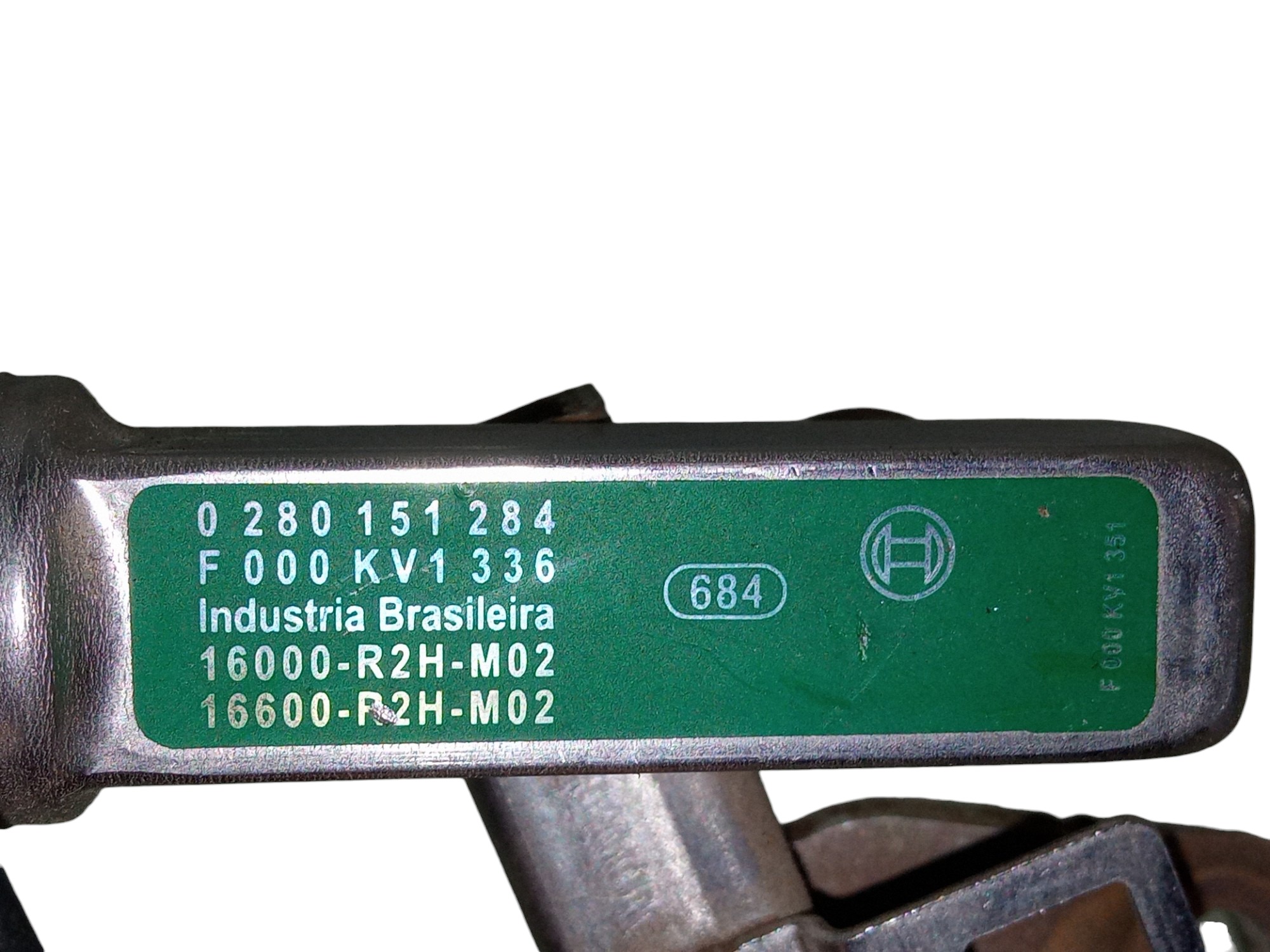 Flauta Do Bico Injetor Honda Civic 2014 2015 2016 2 0 Usado 4