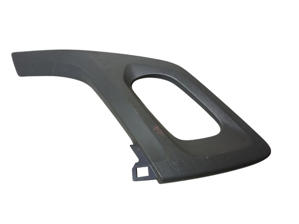 Moldura Macaneta Interna Dianteira Esquerda Peugeot 208 2016 Cinza Dianteira 2