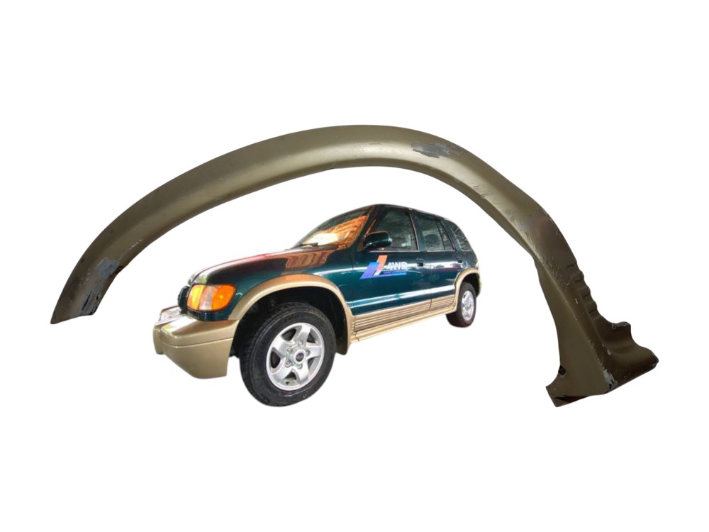 Moldura Paralama Dianteiro Esquerdo Kia Sportage 98 2003 1