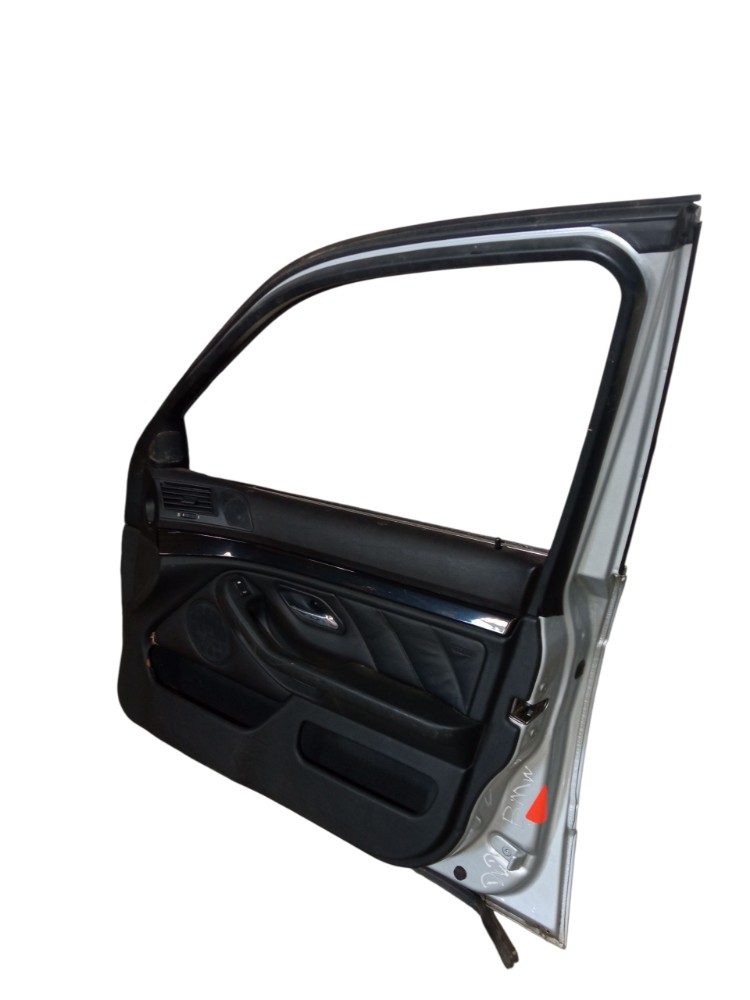 Porta Dianteira Direita Bmw 528i E39 1995 1999 Dianteira Direito Prata 9