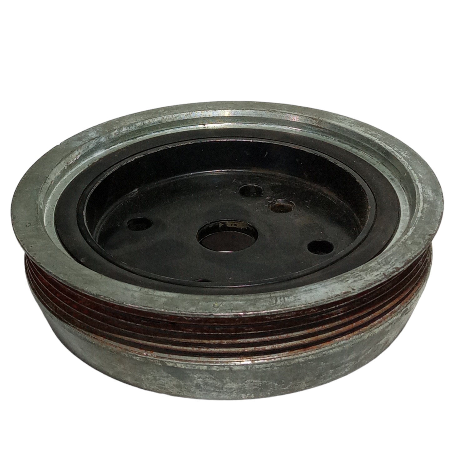 Polia Virabrequim Volvo C30 2008 2009 2010 2 5 Original 5