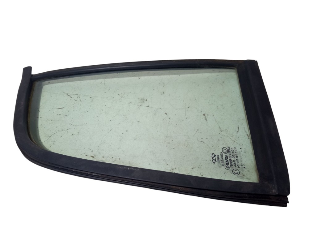 Vidro Fixo Porta Traseira Direita Chery Face 2010 2015 3