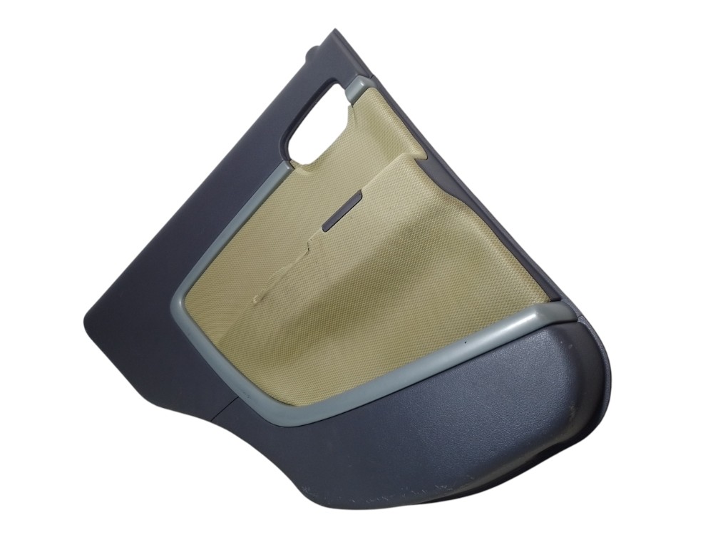 Forro Porta Traseira Esquerda Chery Face 2010 2013 1.3 16v Cinza 2