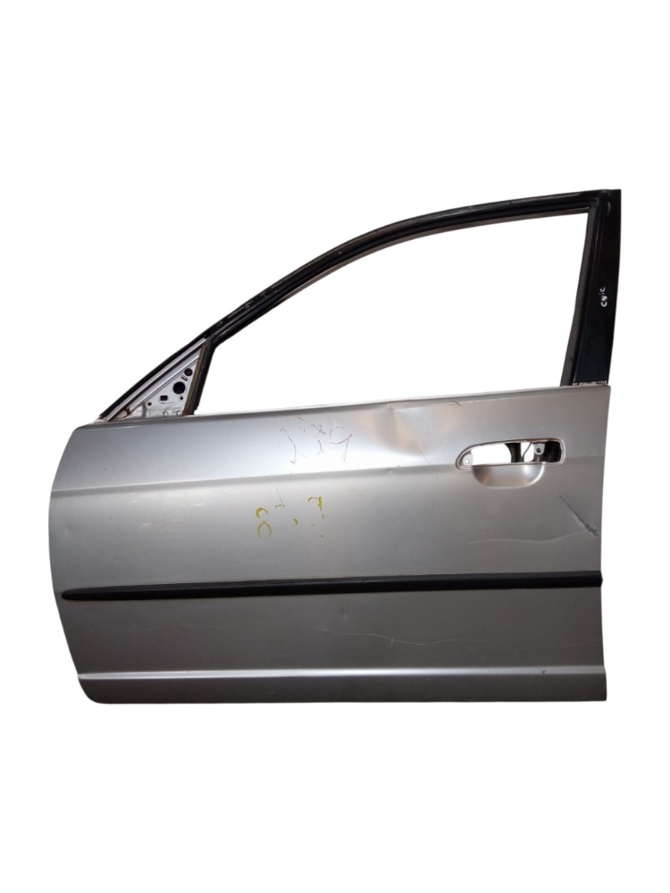 Porta Dianteira Esquerda Honda Civic 2001 2006 Dianteira Esquerdo Prata 1