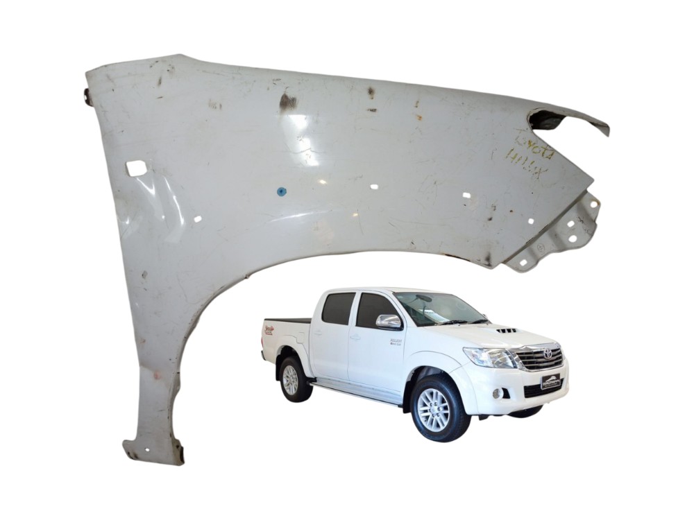 Paralama Dianteiro Direito Toyota Hilux 2012 2015 Original 1