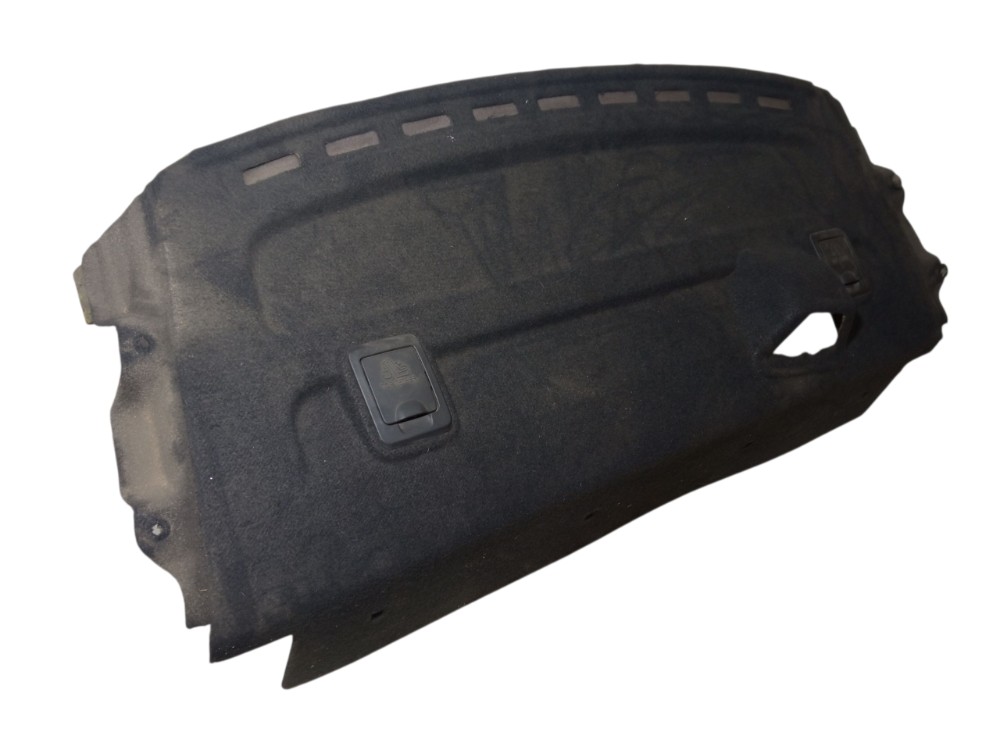 Acabamento Tampao Bagagito Ford Ka Sedan 2019 2020 Preto 3