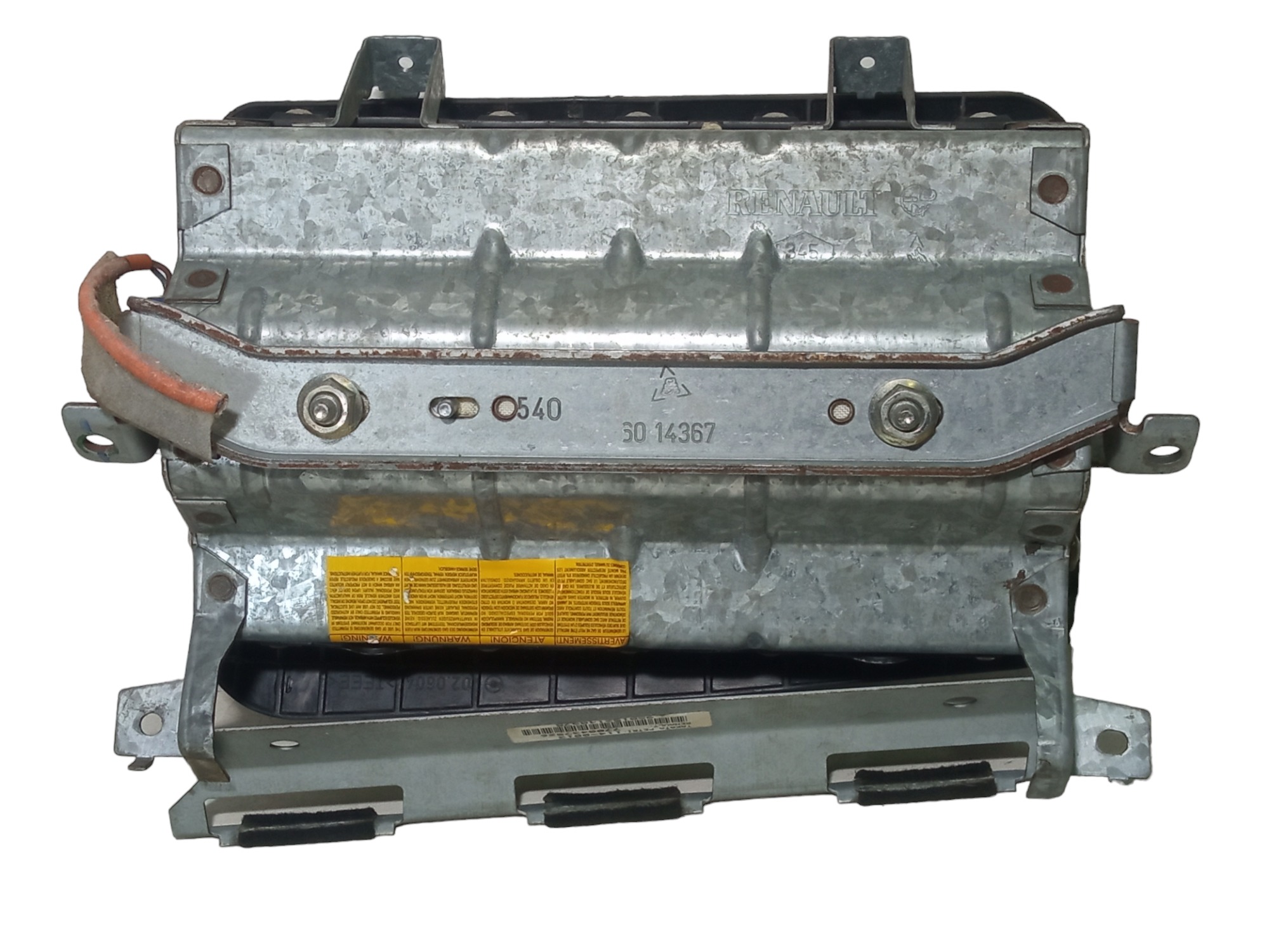 Bolsa Direita Airbag Passageiro Renault Clio 99 A 2007 usado 4