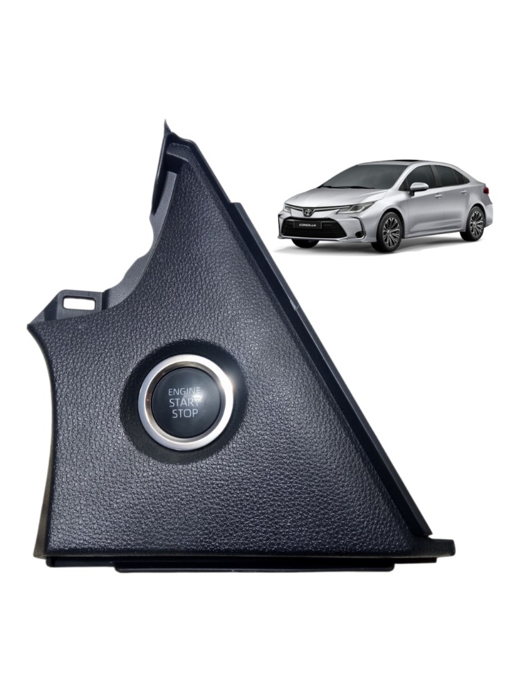 Moldura Botao Start Stop Toyota Corolla Xei 2022 2023 2.0 1