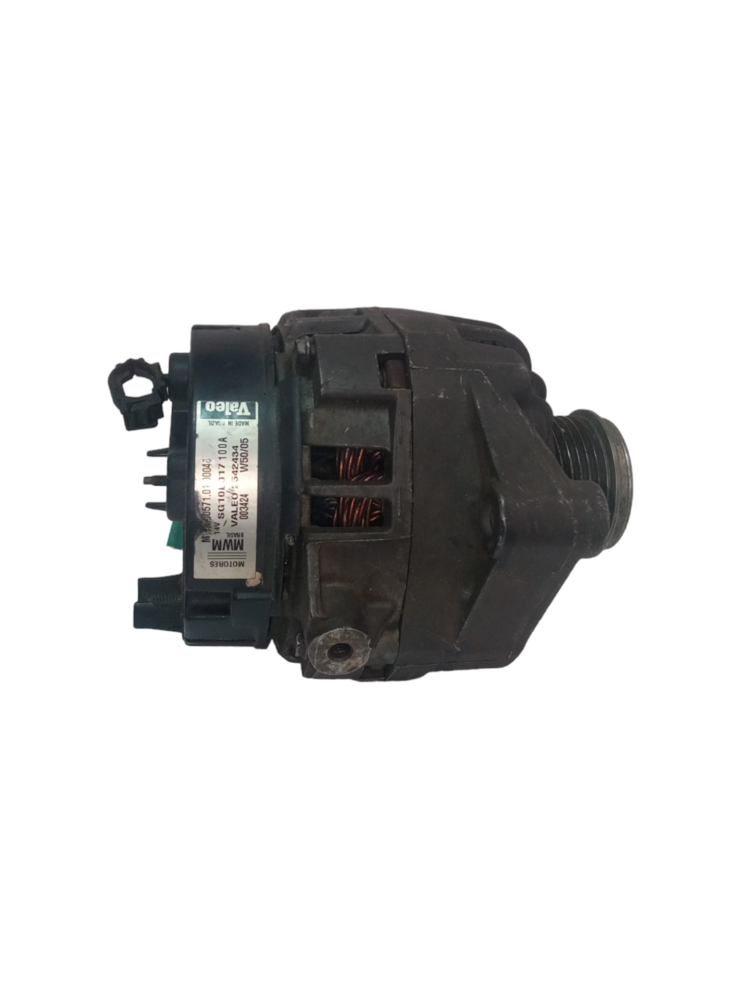 Alternador Chevrolet S10 Frontier Xterra Troller 2001 2 8 4
