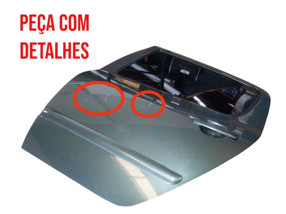 Porta Traseira Esquerda Peugeot 307 2006 2012 1.6 Original  Traseira Esquerdo 1 2