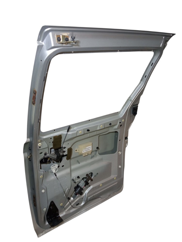 Porta Traseira Direita Chrysler Grand Caravan 2005 2006 Traseira Direito Prata 8