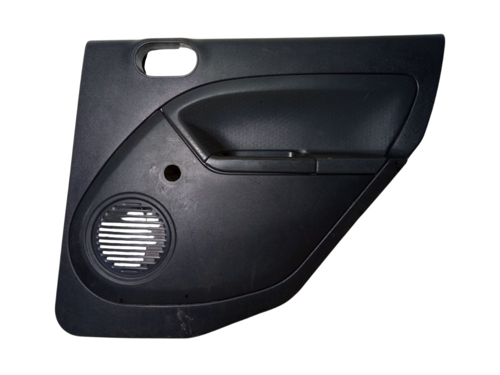 Forro Porta Traseira Direita Ford Fiesta 2004 2012 Original Cinza 1